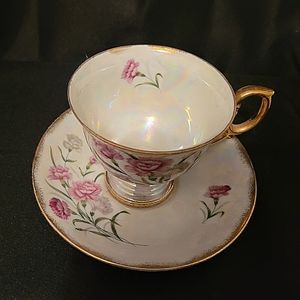Vintage Teacup and Saucer